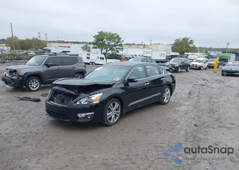 2015 Nissan Altima 3.5 Sl из США, поврежденный, VIN 1N4BL3AP2FC124992